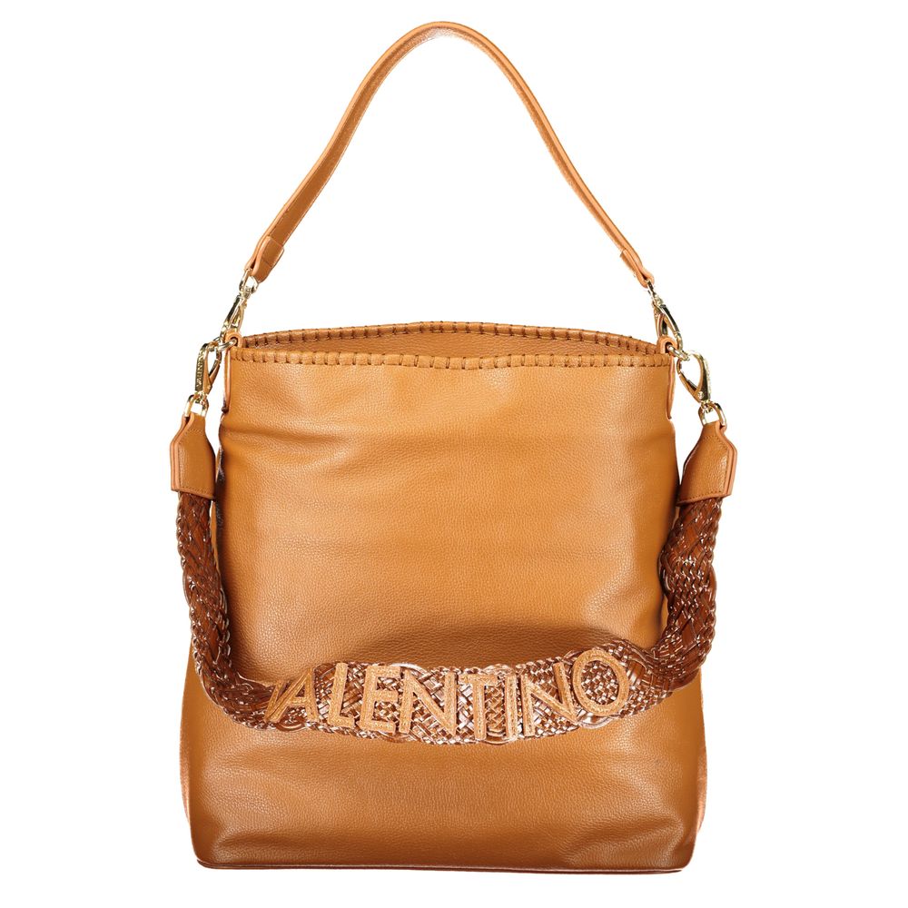 Marrone Polyurethane Women's Bag