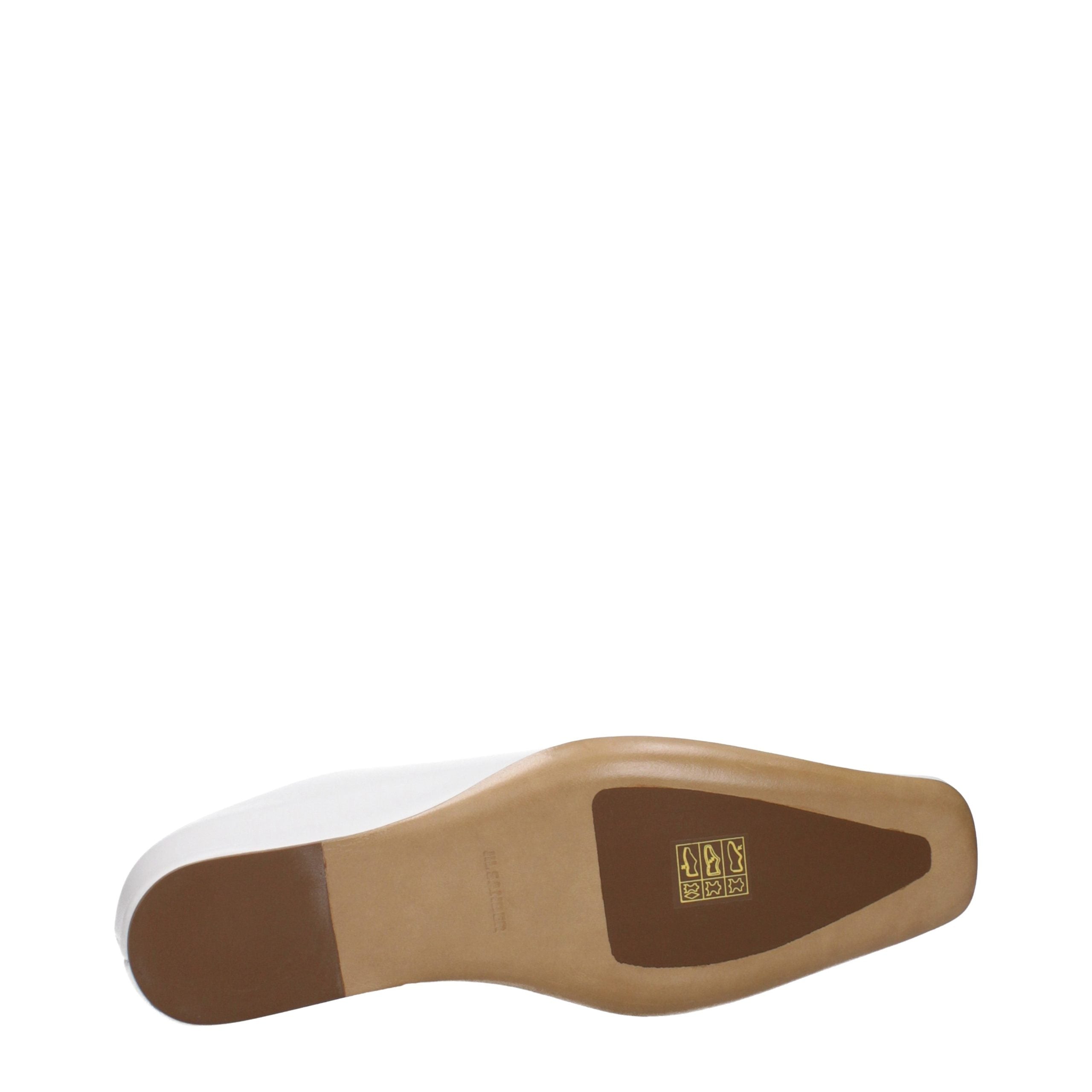 Blue Leather Slippers