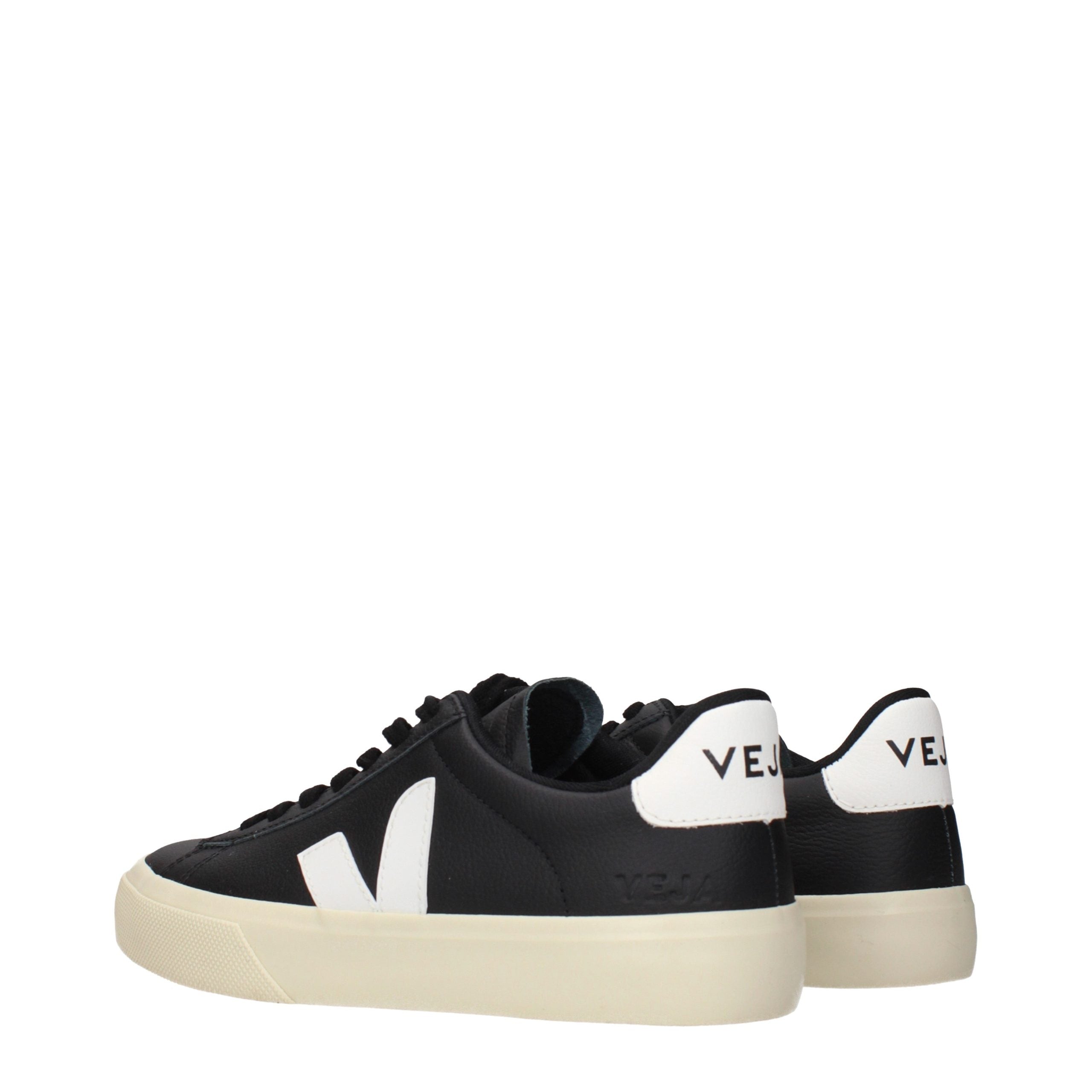 Black Leather Low Top Sneakers
