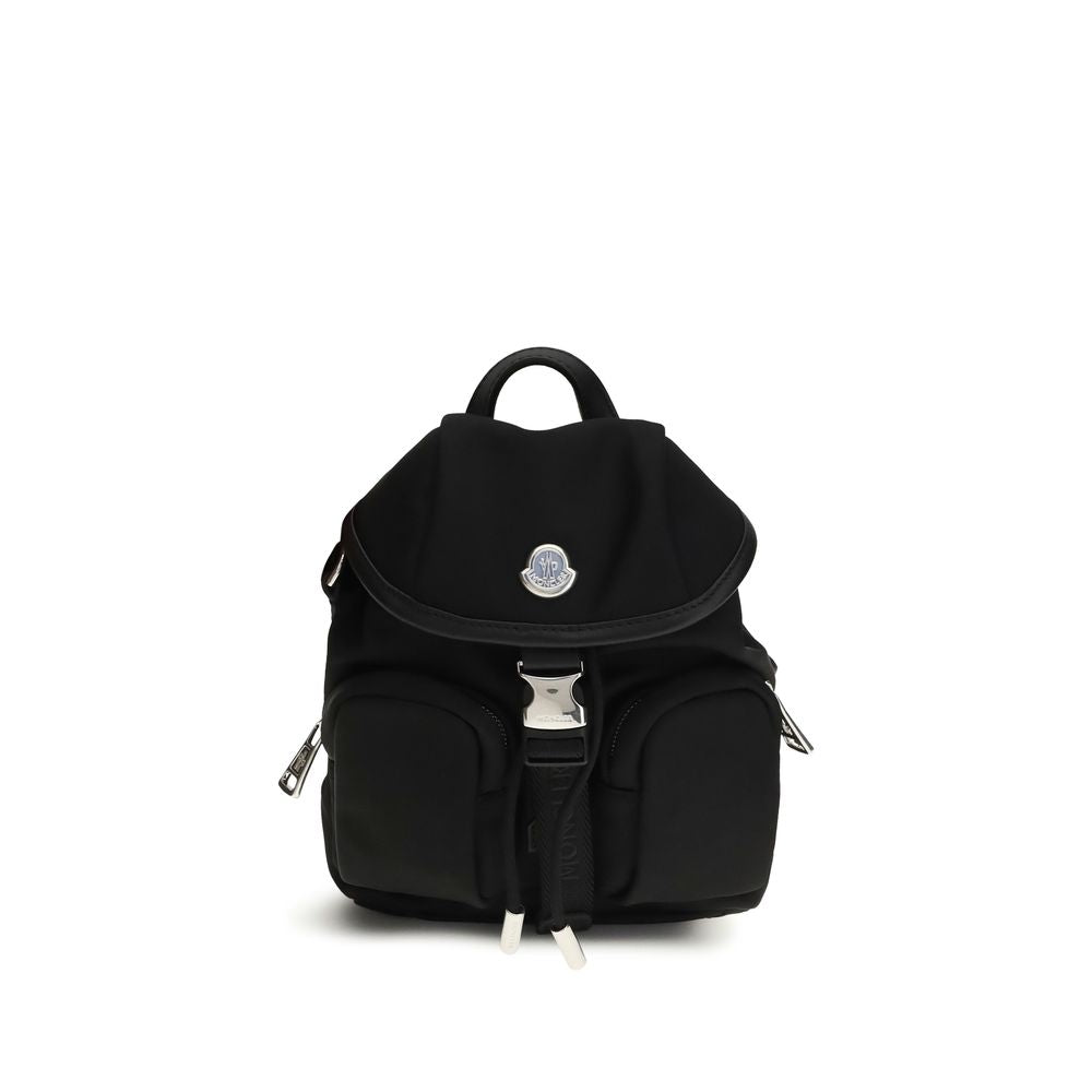 Black Polyamide Backpack