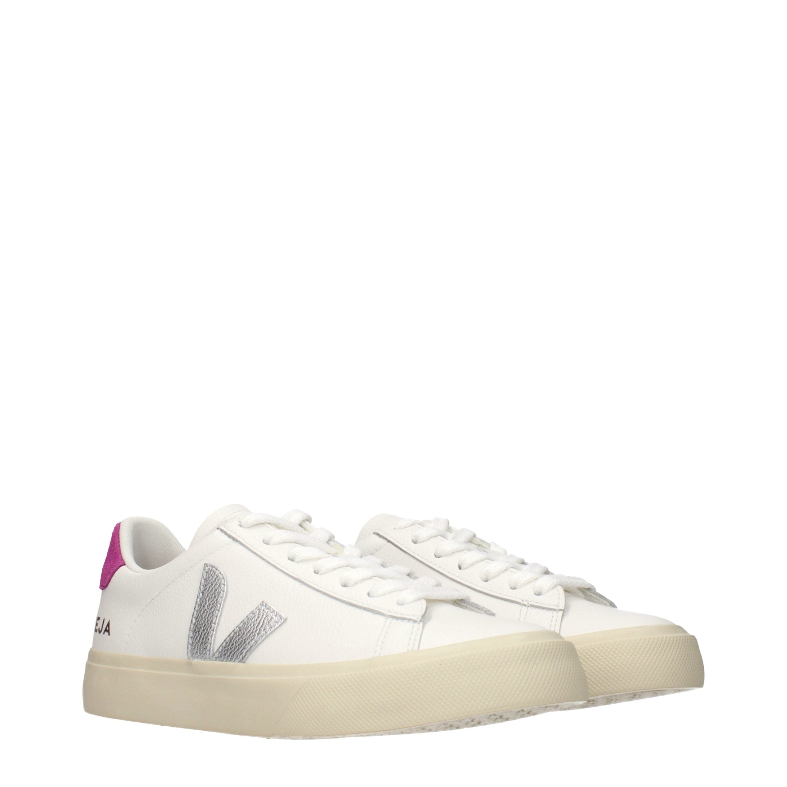 Blue Leather Low Top Sneakers