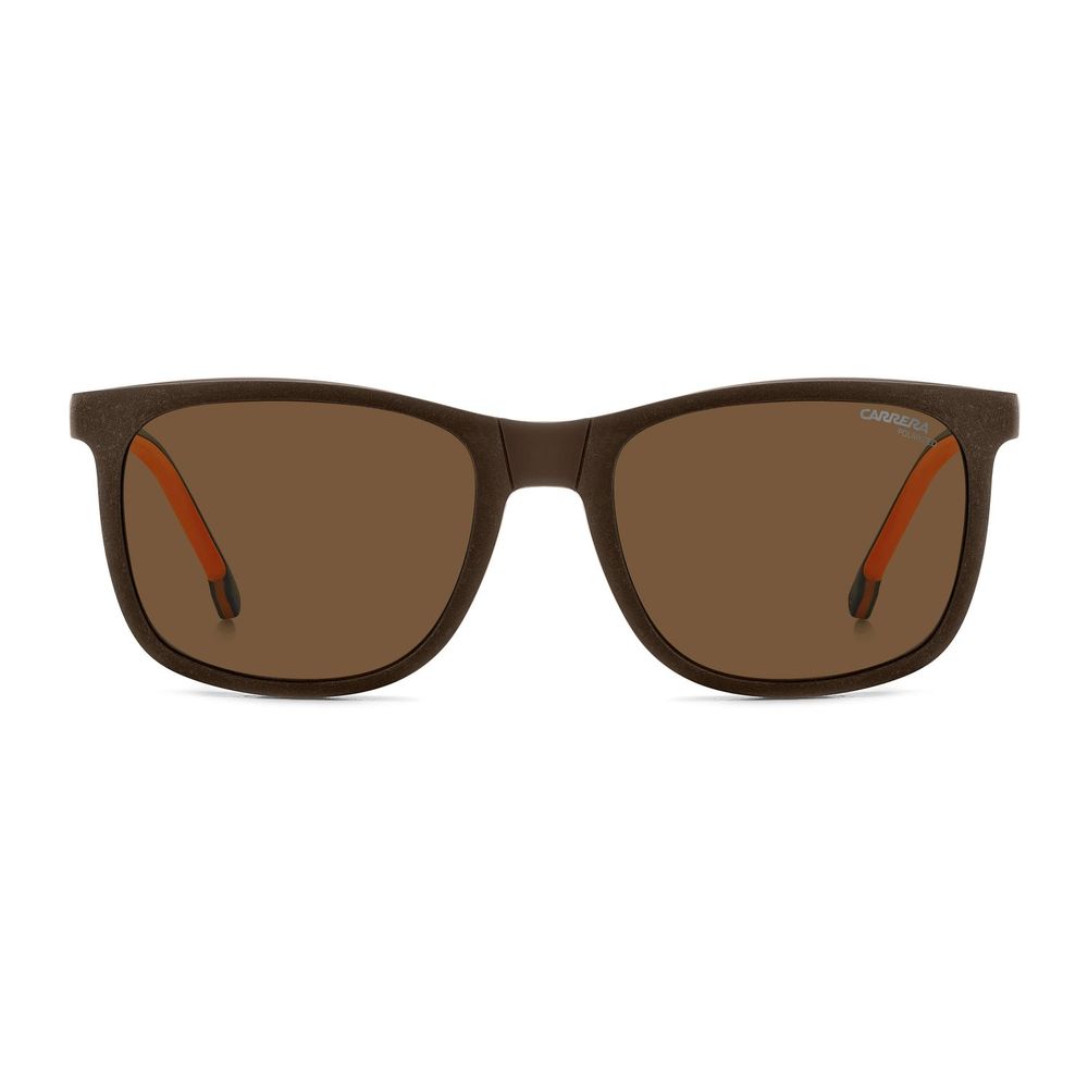 Hnědé plastové brýle (rámy)