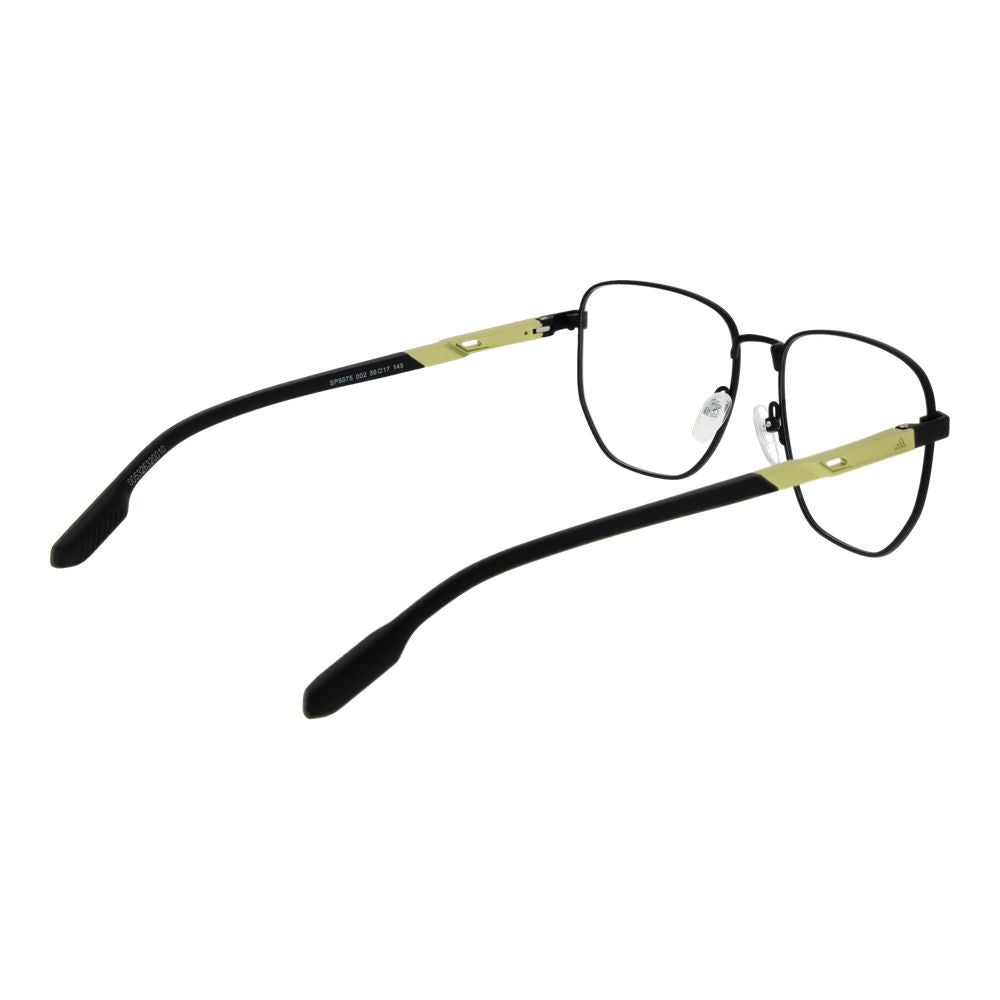 Black Metal Glasses (Frames)