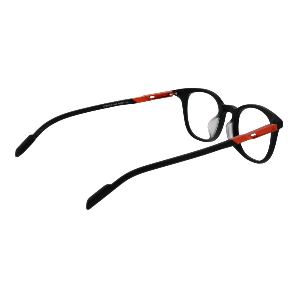 Black Plastic Glasses (Frames)