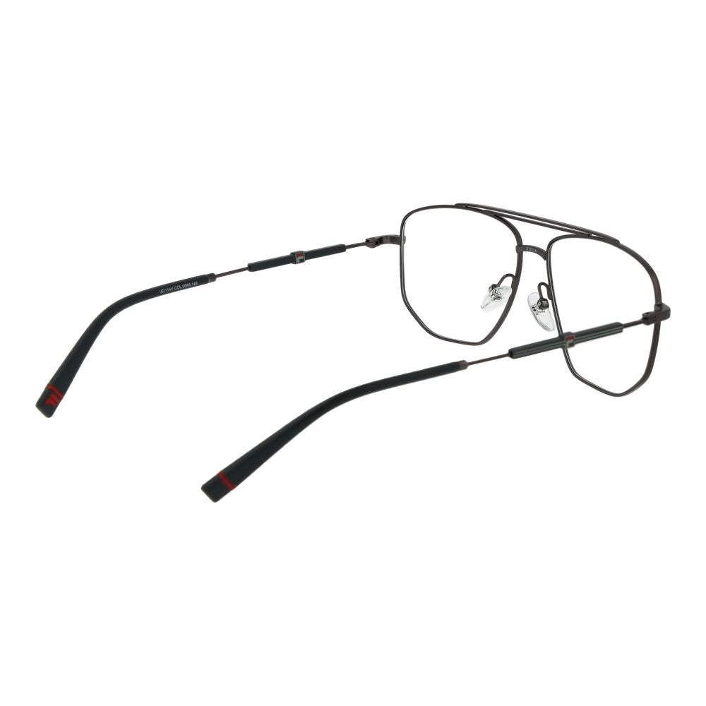Gray Stainless Steel Glasses (Frames)
