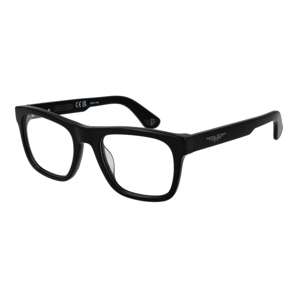 Black Cellulose Acetate Glasses (Frames)