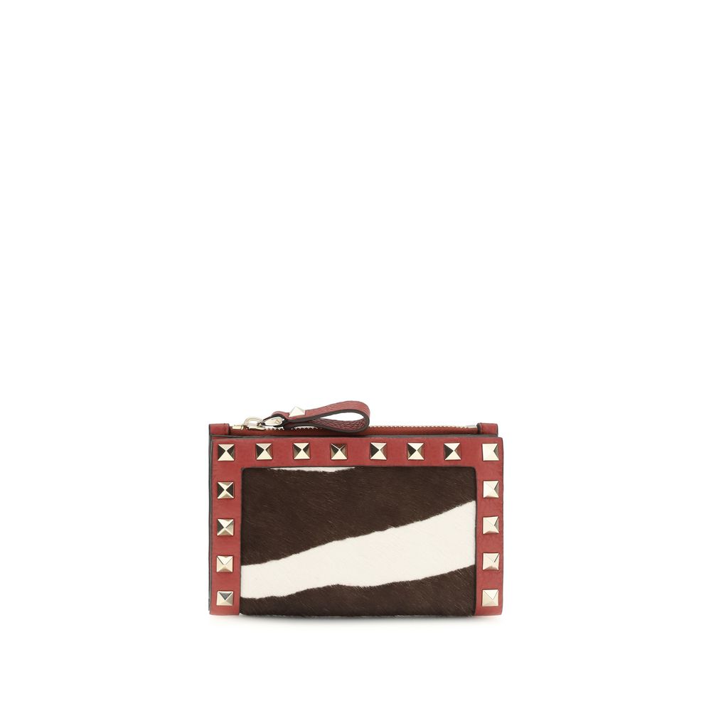 Multicolor Calf Leather Bos Taurus Wallet
