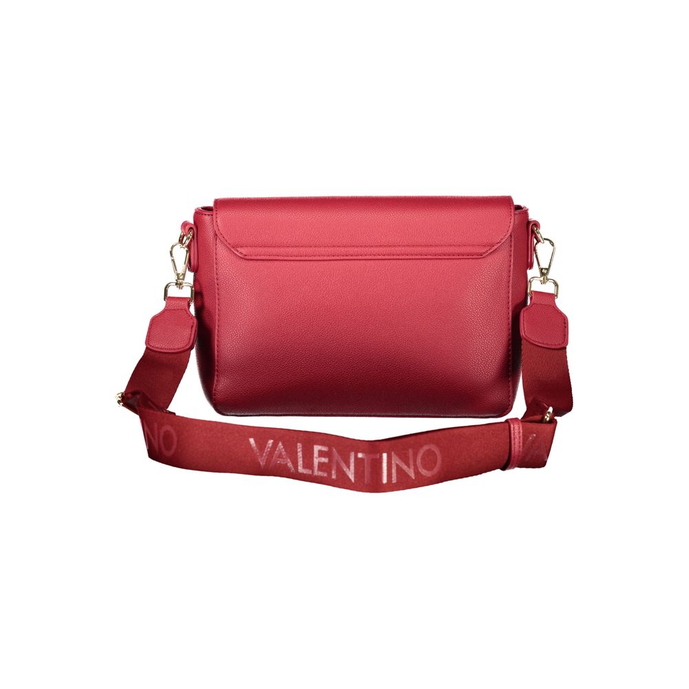 Rosso Polyurethane Women's Bag