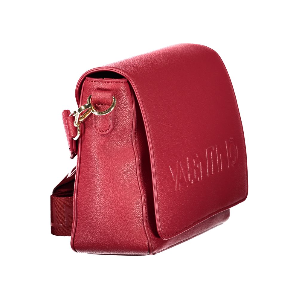 Rosso Polyurethane Women's Bag