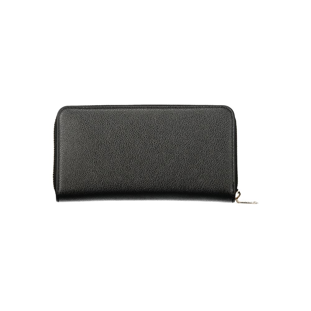 Nero Polyurethane Women's Wallet