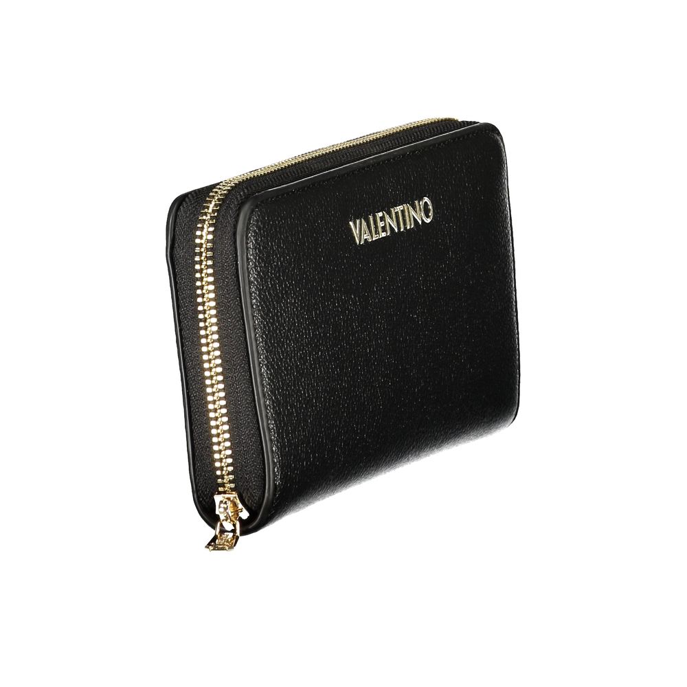 Nero Polyurethane Women's Wallet