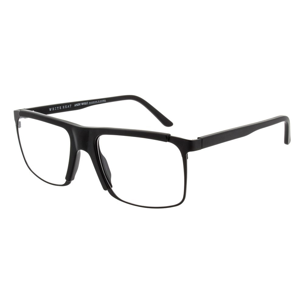 Black Metal & Plastic Glasses (Frames)