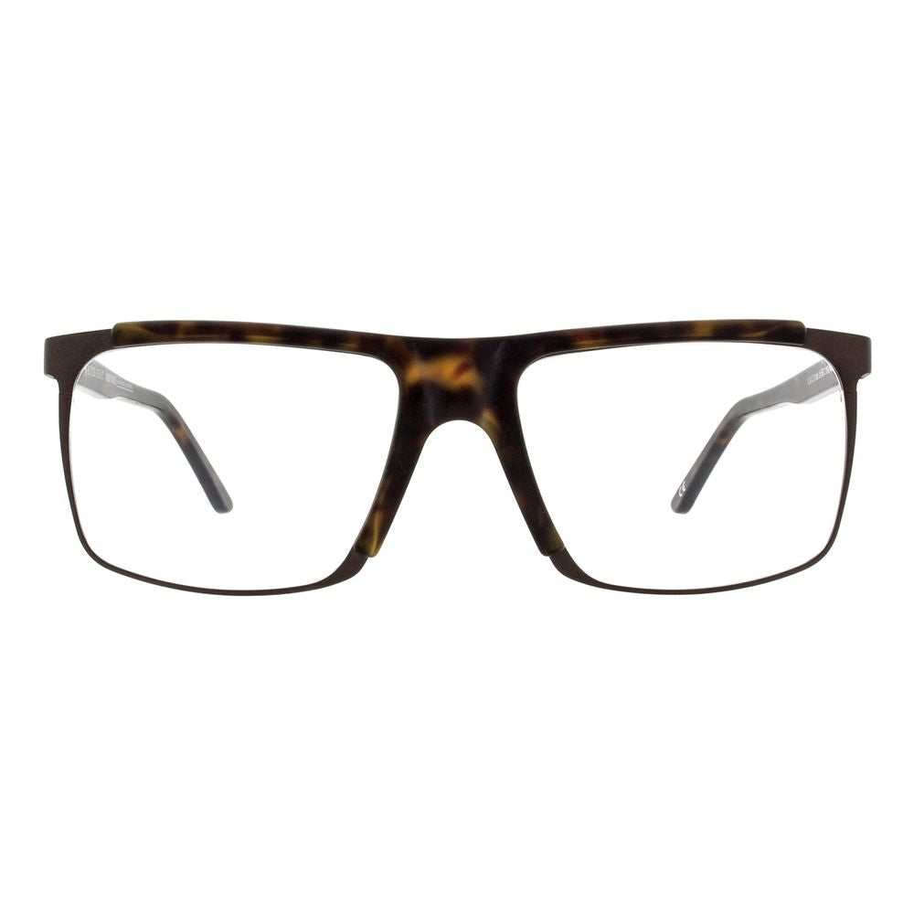 Brown Plastic Glasses (Frames)