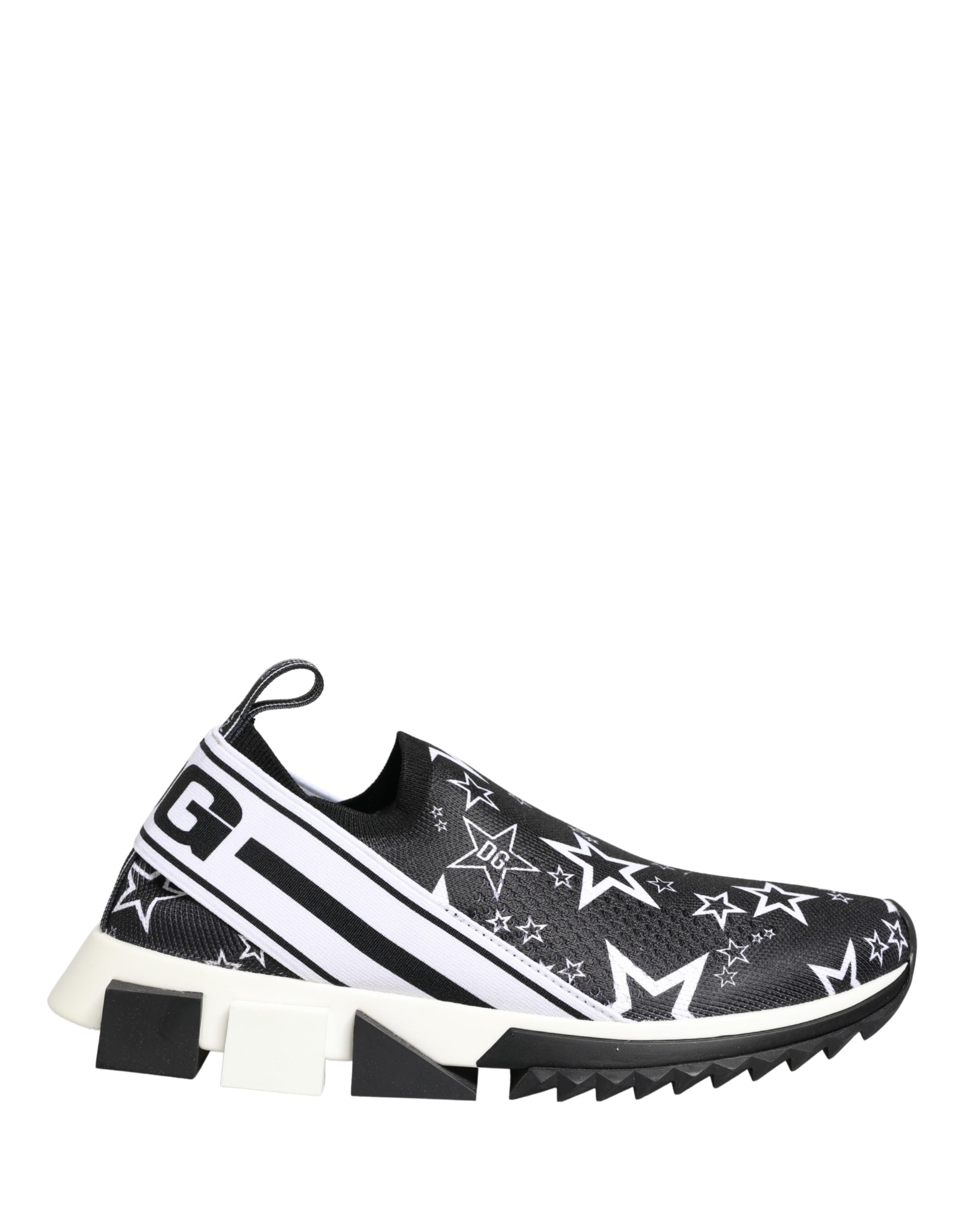 Černé tenisky Black Stars Logo SORRENTO