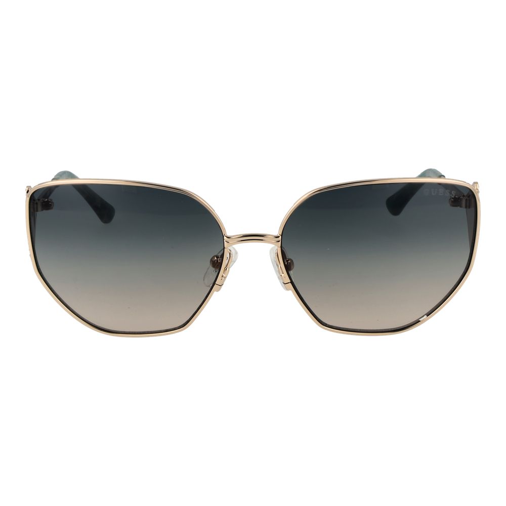 Gold Metal Sunglasses