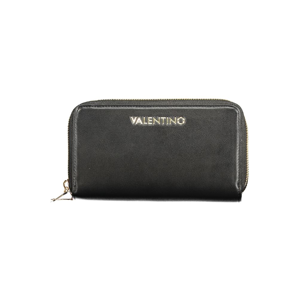 Nero Poliuretano Women's Wallet