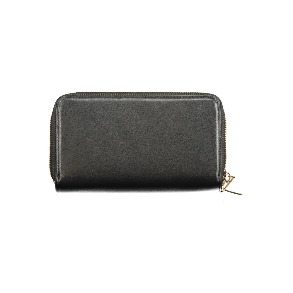 Nero Poliuretano Women's Wallet