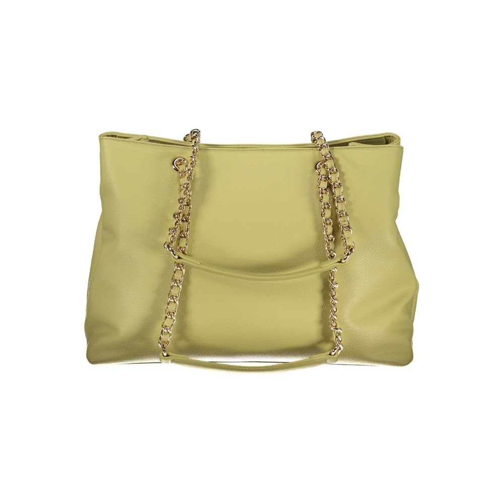 Verde Polyurethane Womens Bag