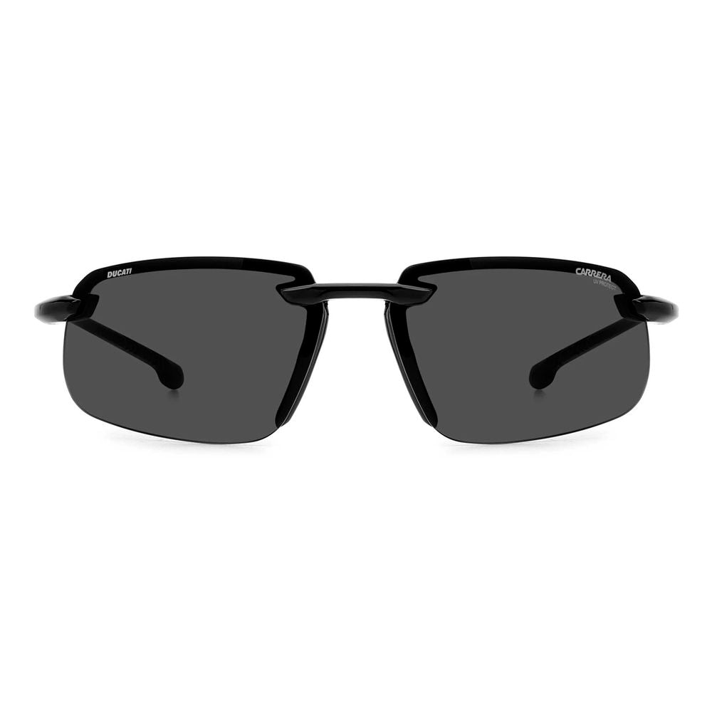 Black Polyamide Sunglasses