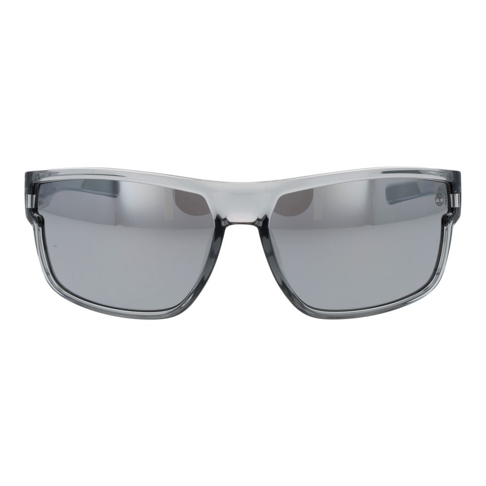 Gray Plastic Sunglasses