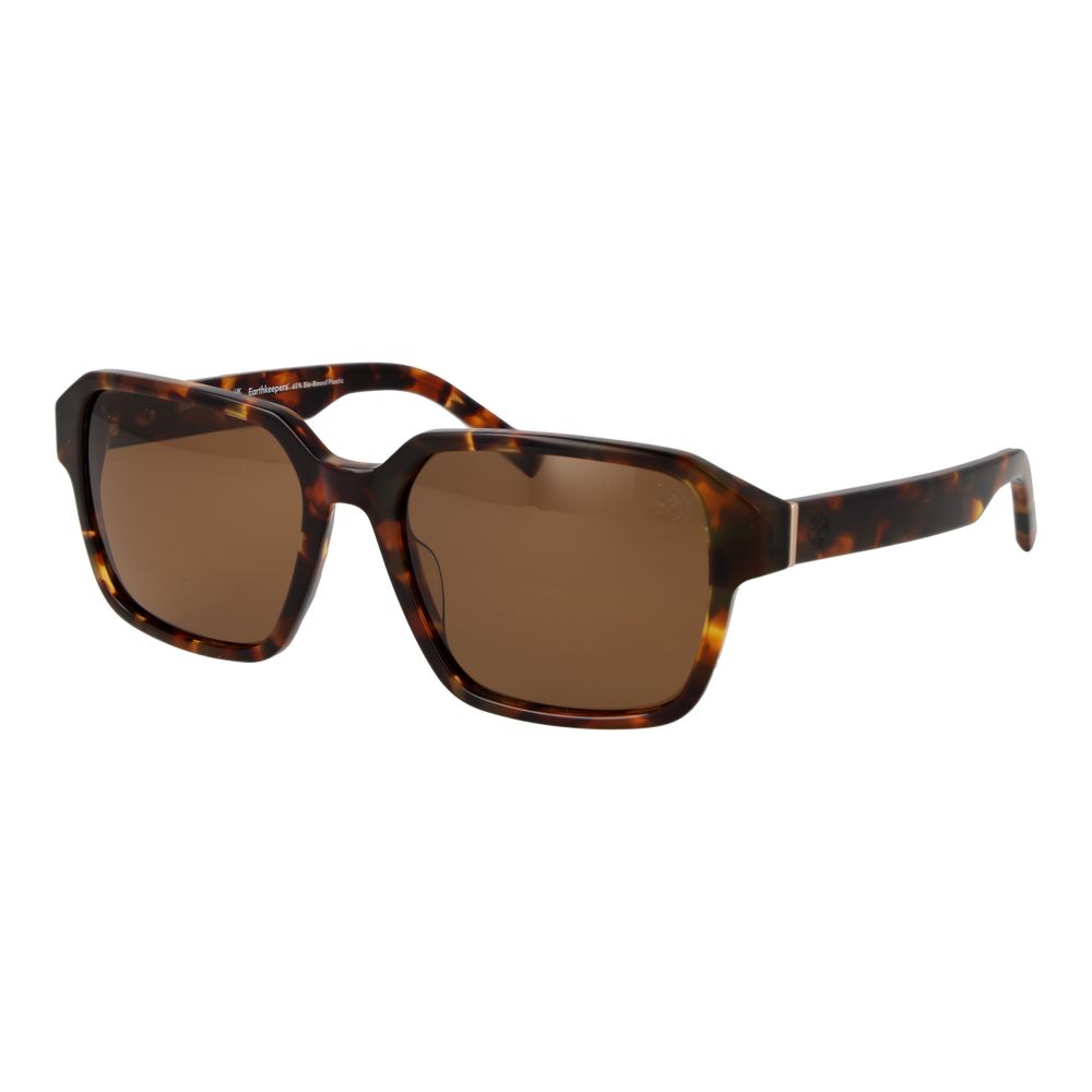 Brown Acetate Sunglasses