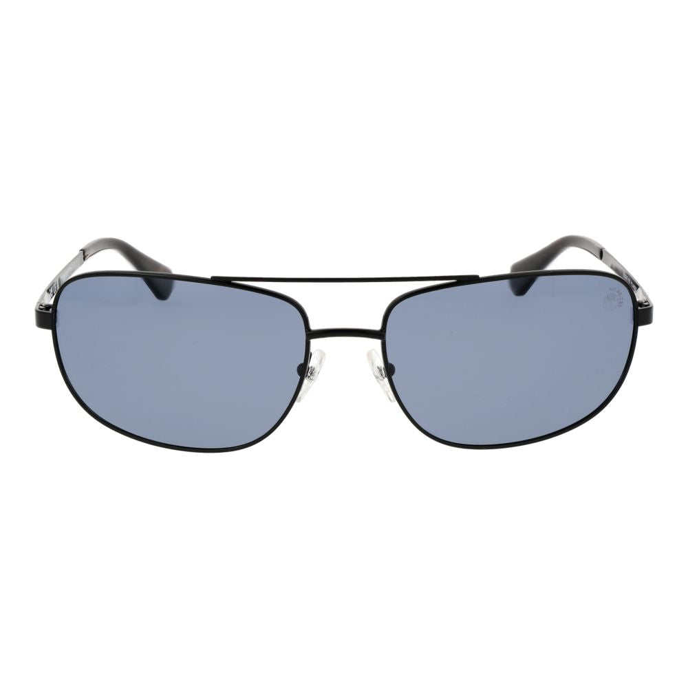 Black Metal Sunglasses