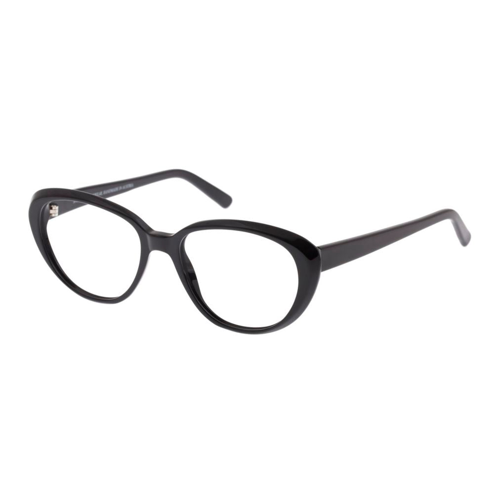 Black Acetate Glasses (Frames)