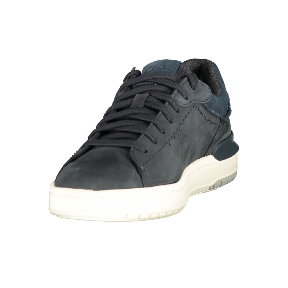 Blue Polyester Men's Sneaker - styloora.cz