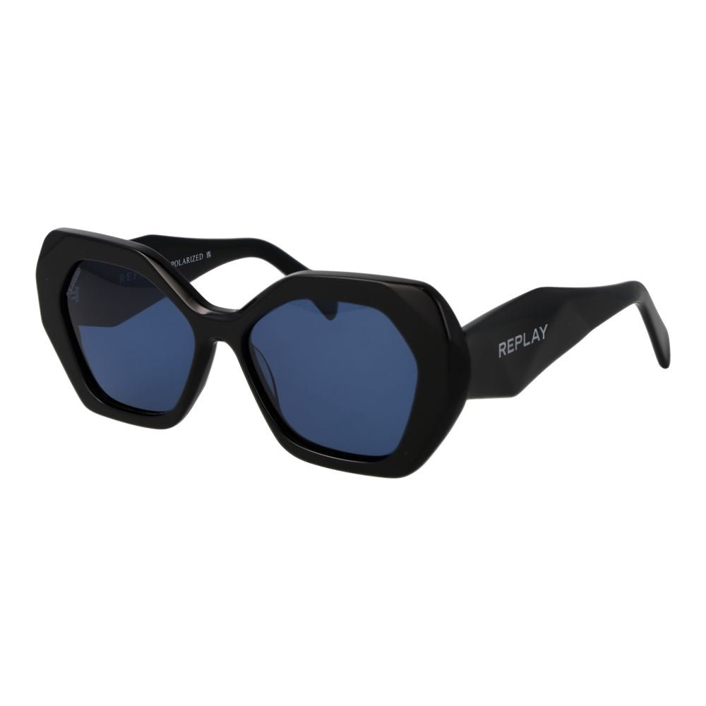 Black Acetate Sunglasses - styloora.cz