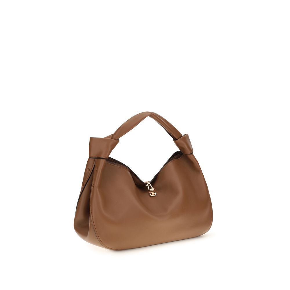 Brown Lamb Ovis Aries Aries Shoulder Bag