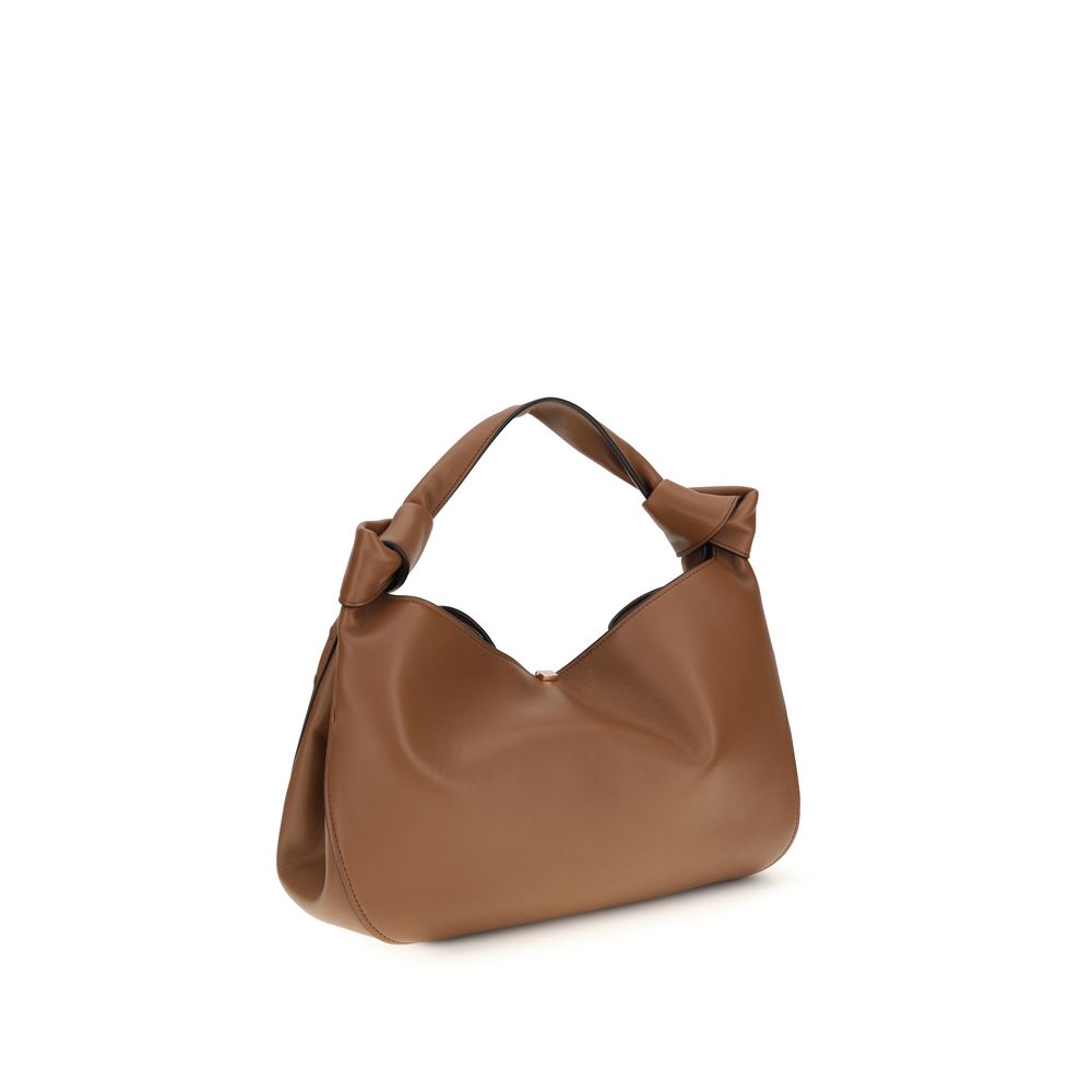 Brown Lamb Ovis Aries Aries Shoulder Bag