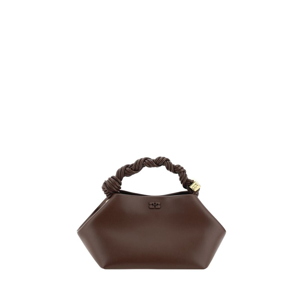 Brown Recycled Leather Handbag