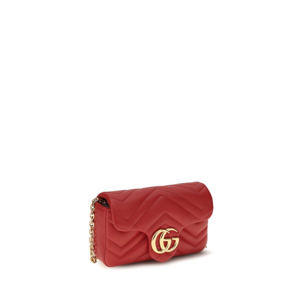 Multicolor Calf Leather Bos Taurus Shoulder Bag