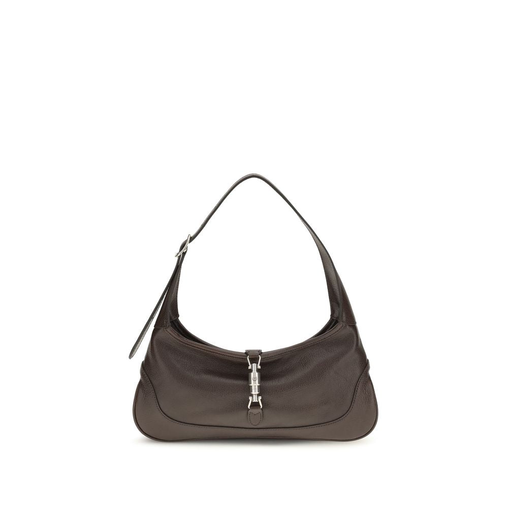 Brown Goatskin Shoulder Bag