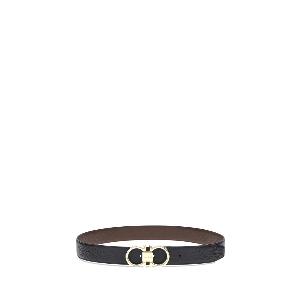 Black Calf Leather Bos Taurus Regular Belt