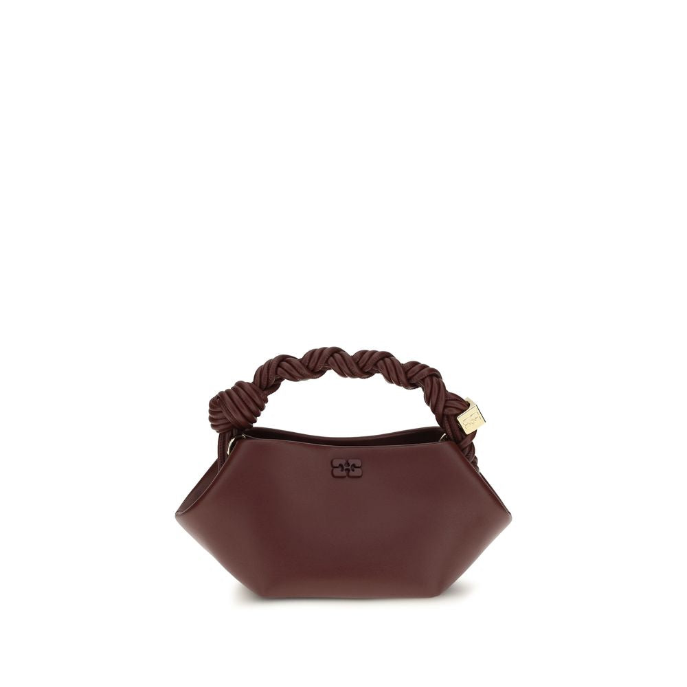Bordeaux Recycled Leather Handbag