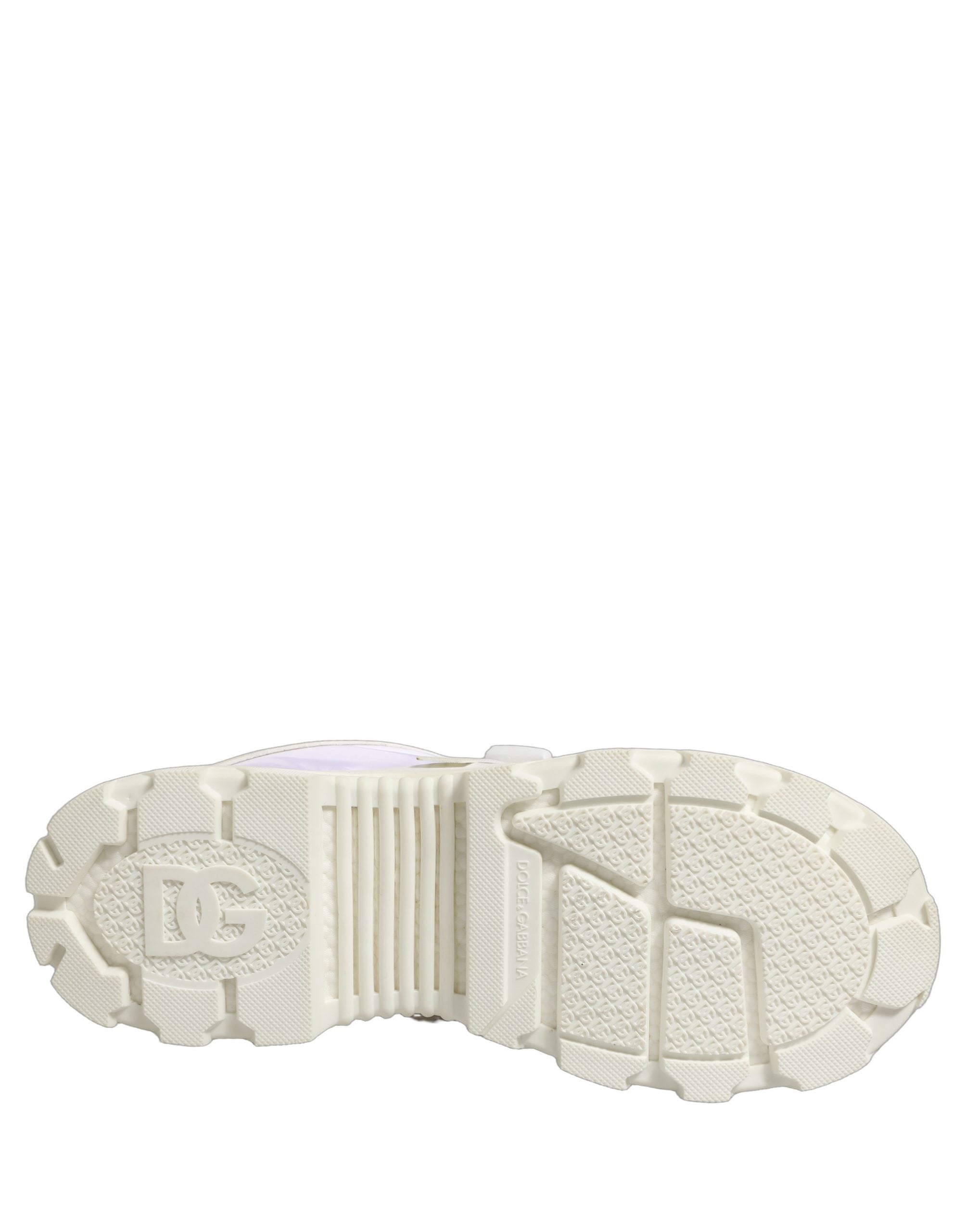 White Airmaster Panelled Low Top Men Sneakers Shoes
