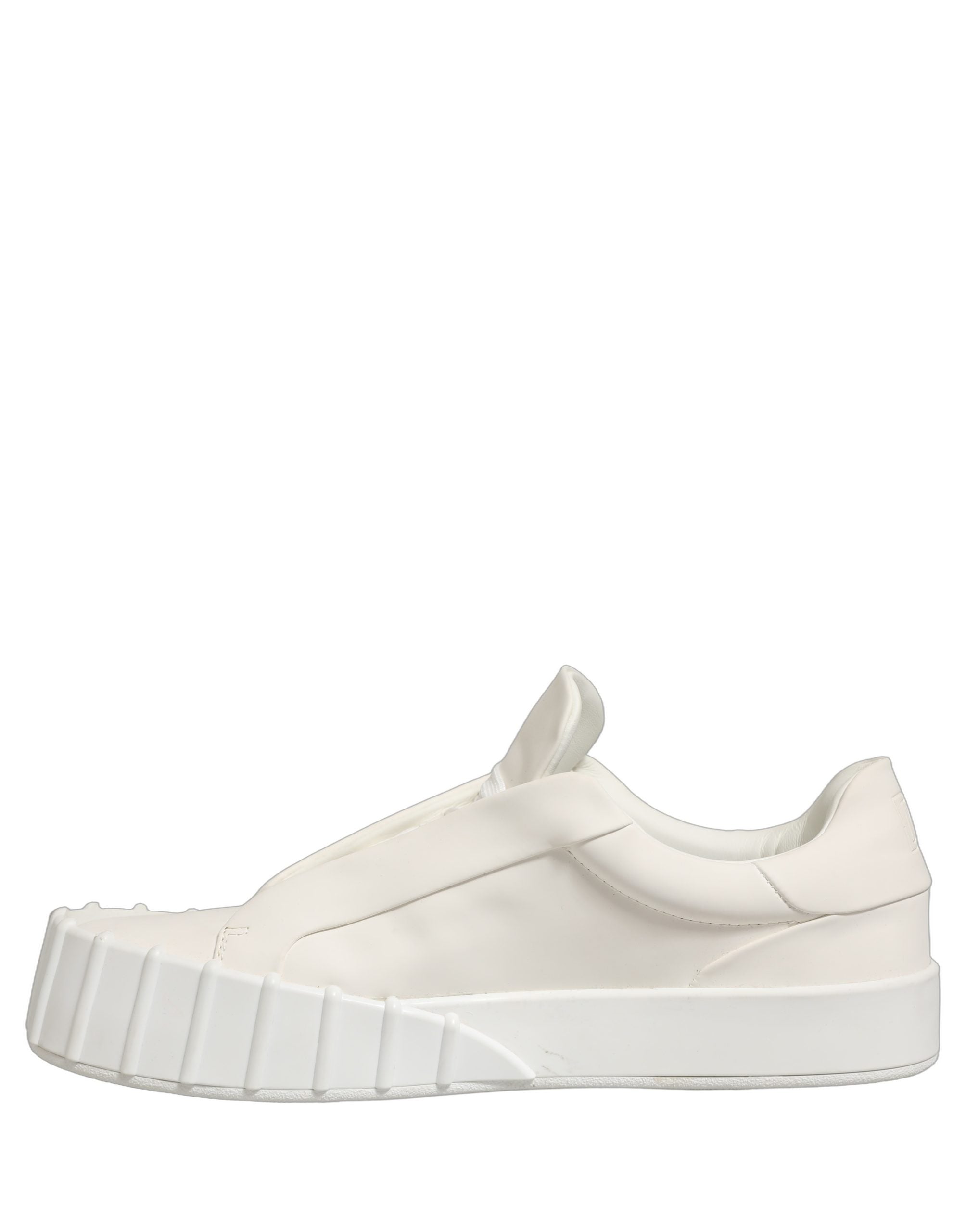 White Leather Low Top Lace Up Sneakers Shoes