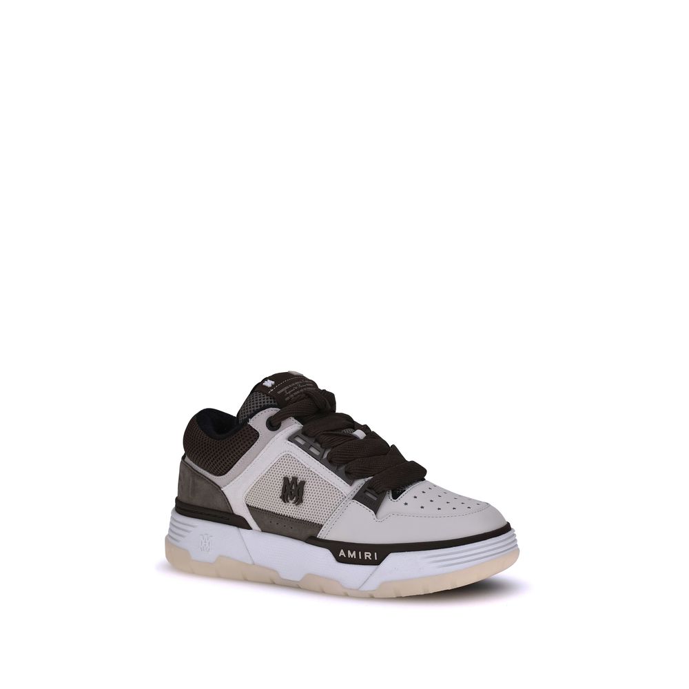 Brown Calf Leather Bos Taurus Low Top Sneakers