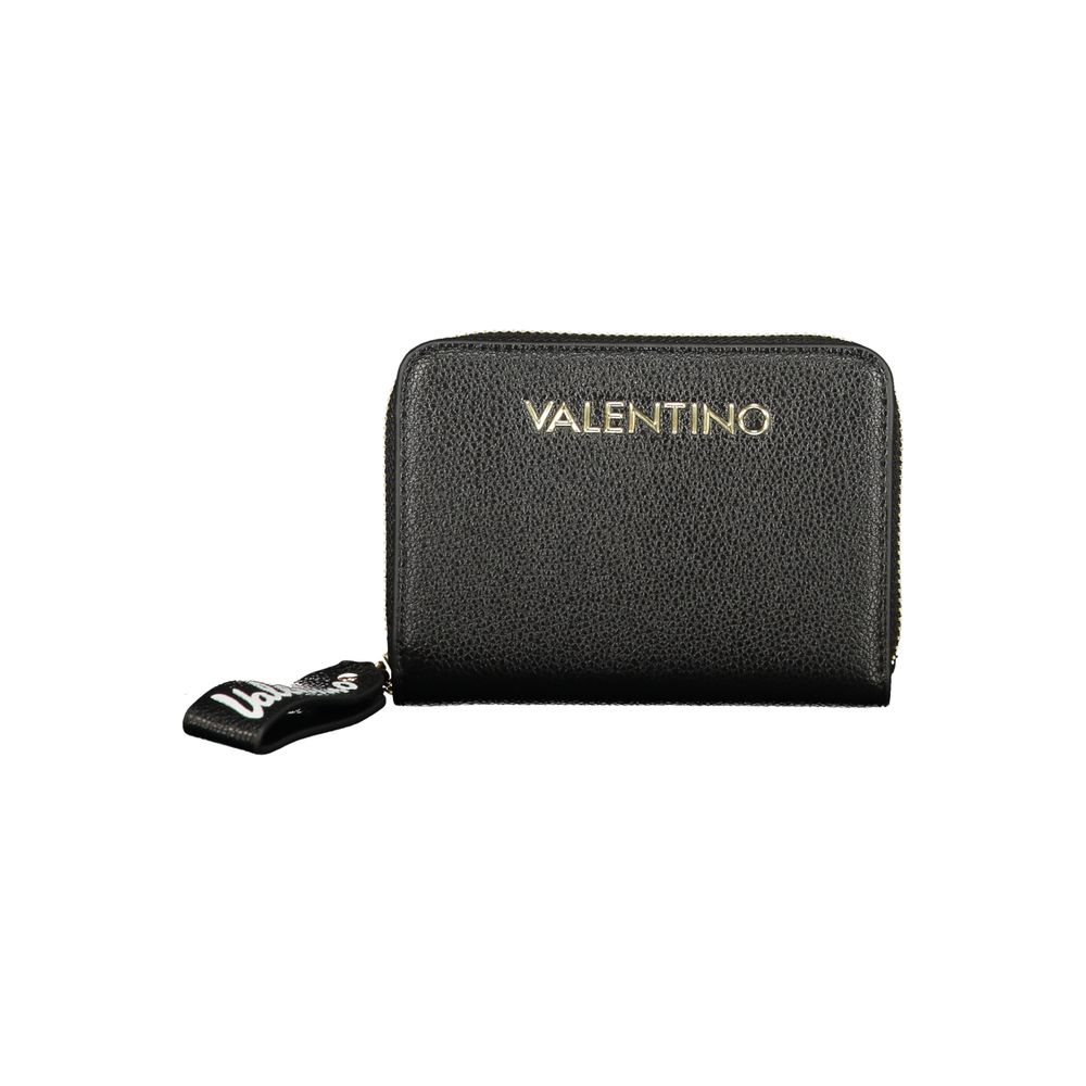 Nero Poliuretano Donna Wallet