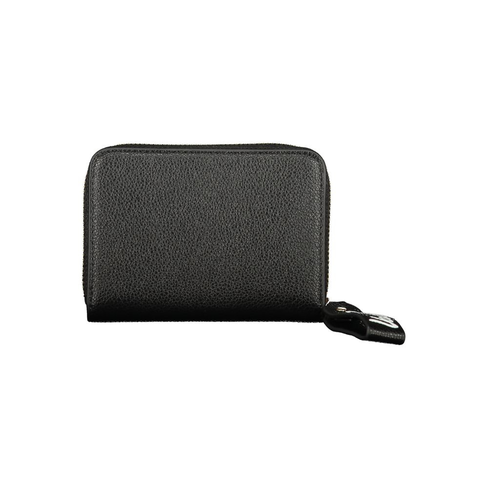 Nero Poliuretano Donna Wallet