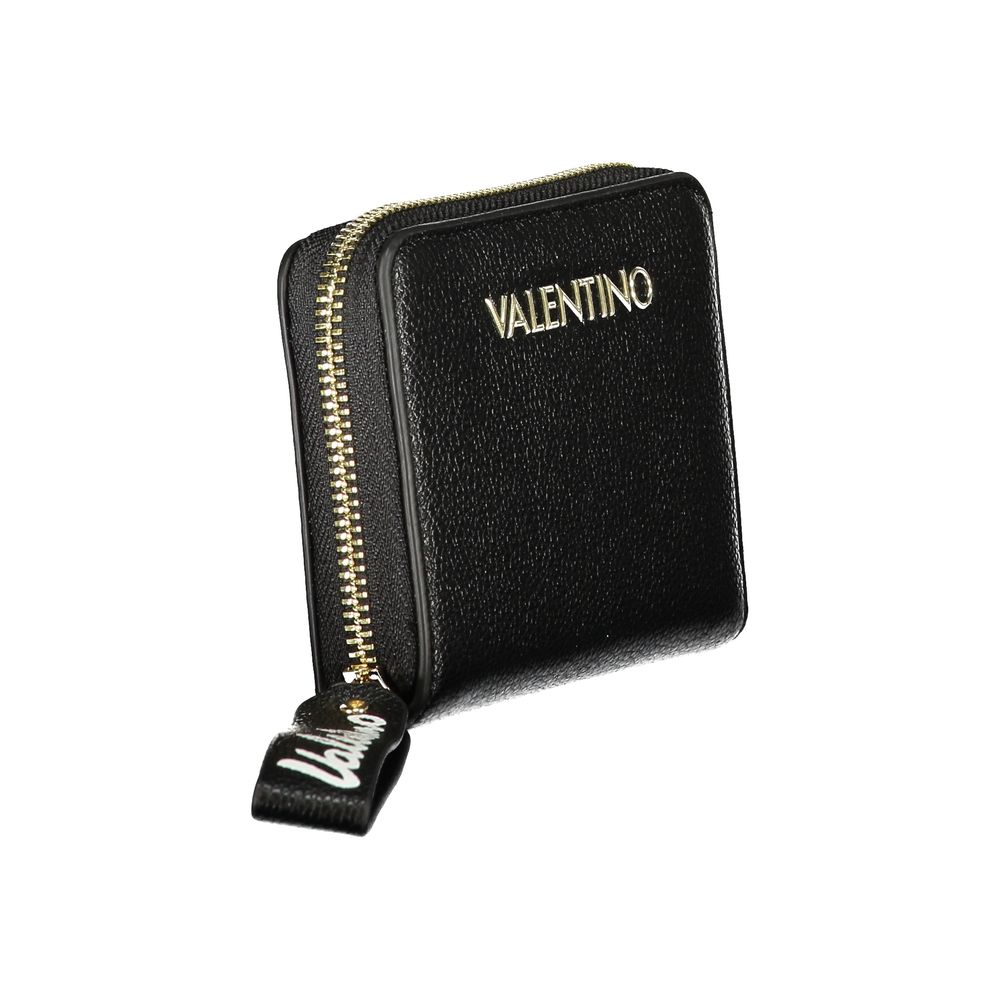 Nero Poliuretano Donna Wallet