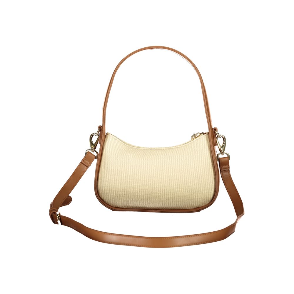 Beige Poliuretano Womens Bag