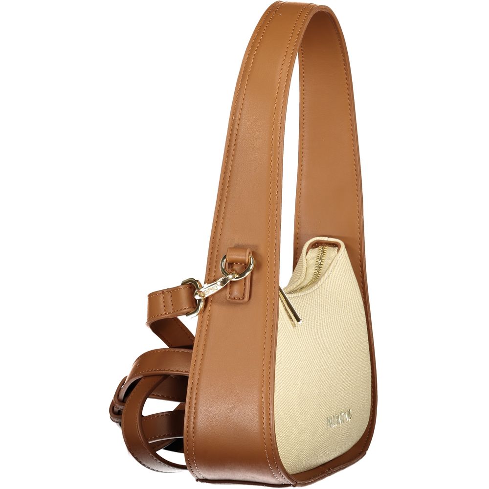 Beige Poliuretano Womens Bag - styloora.cz