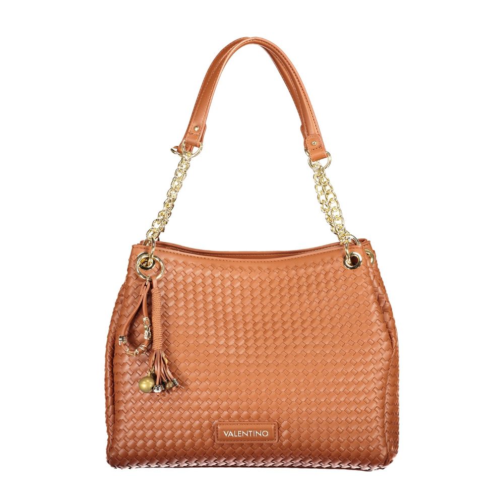 Marrone Polyurethane Women's Bag
