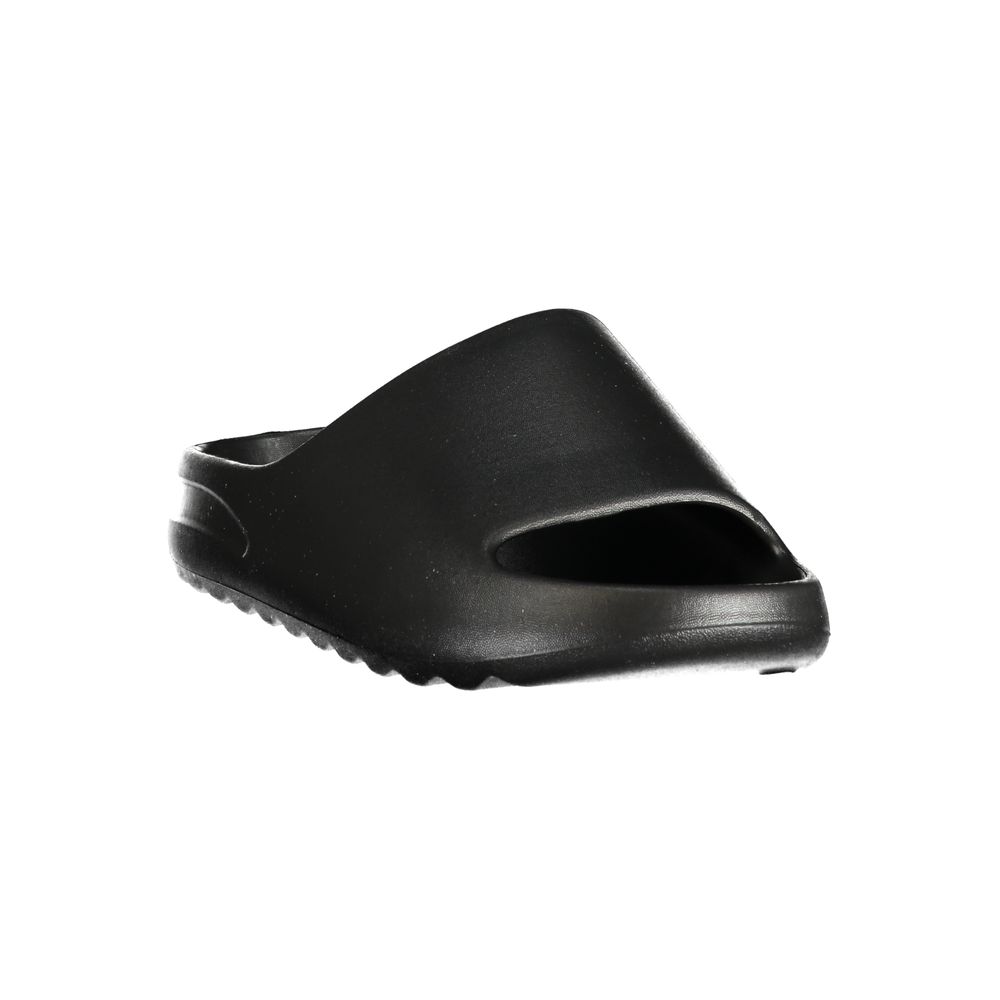 Black Polyethylene Sandals