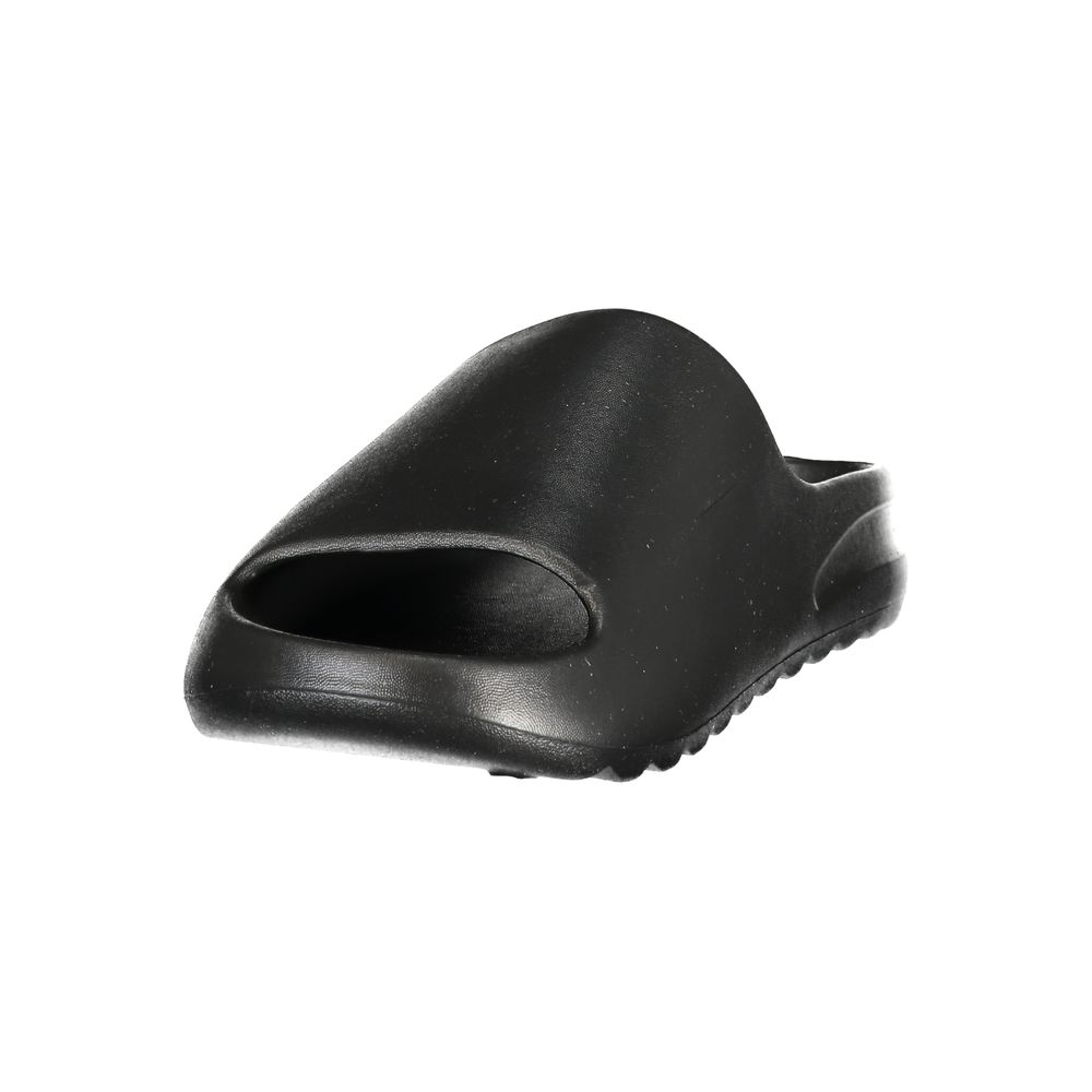 Black Polyethylene Sandals