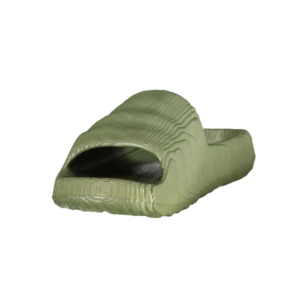Green Polyethylene Sandals