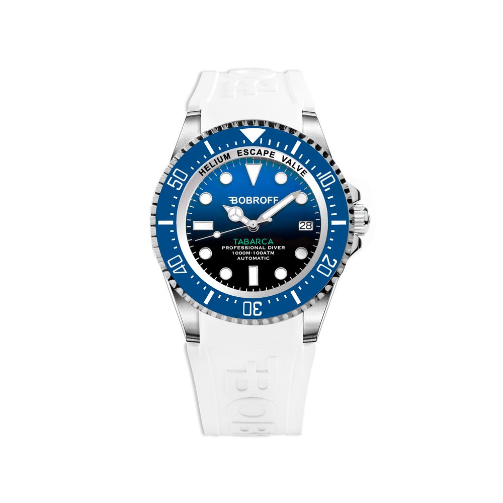 White Rubber Sport Watch