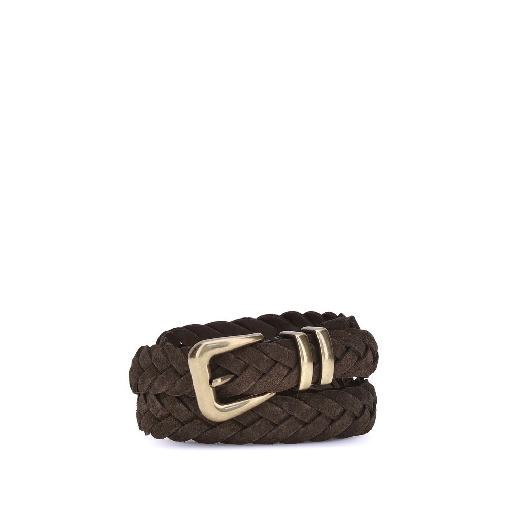 Brown Calf Leather Bos Taurus Regular Belt